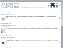 Tablet Screenshot of blog.sourcinganalytics.com